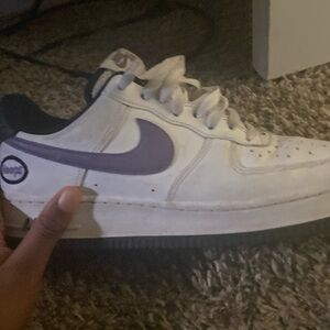 Nike Air Force 1 hoops